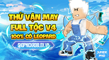 RAMDOM ACC TỘC V4 100% CÓ LEOPARD