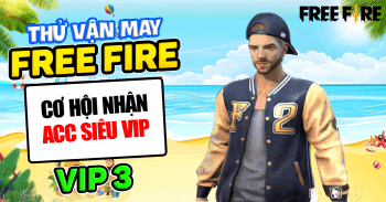 RANDOM FREE FIRE NHẬN ACC SIÊU VIP