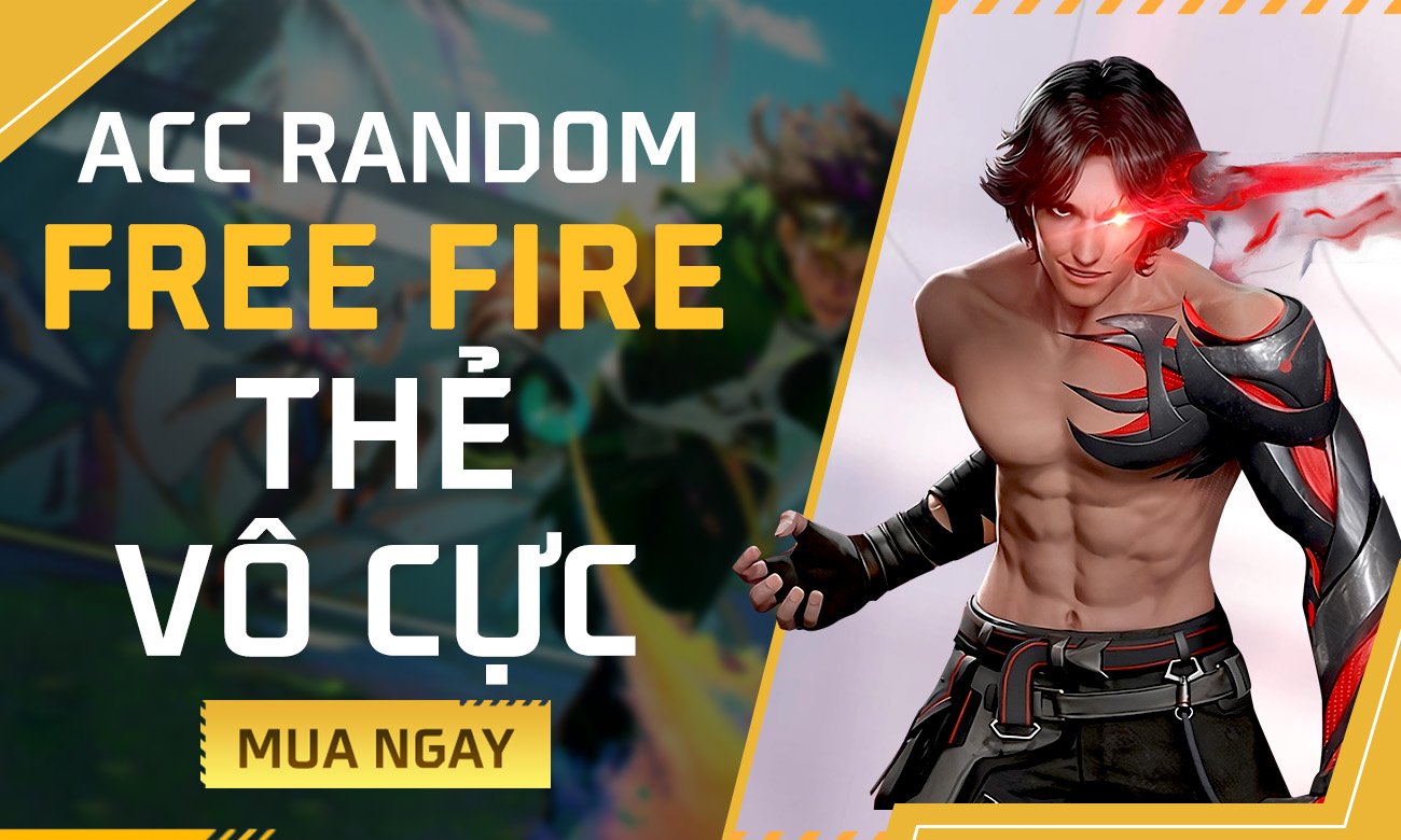 Acc Random Thẻ Vô Cực