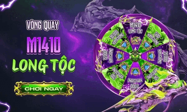 Vòng Quay M1410 Long Tộc